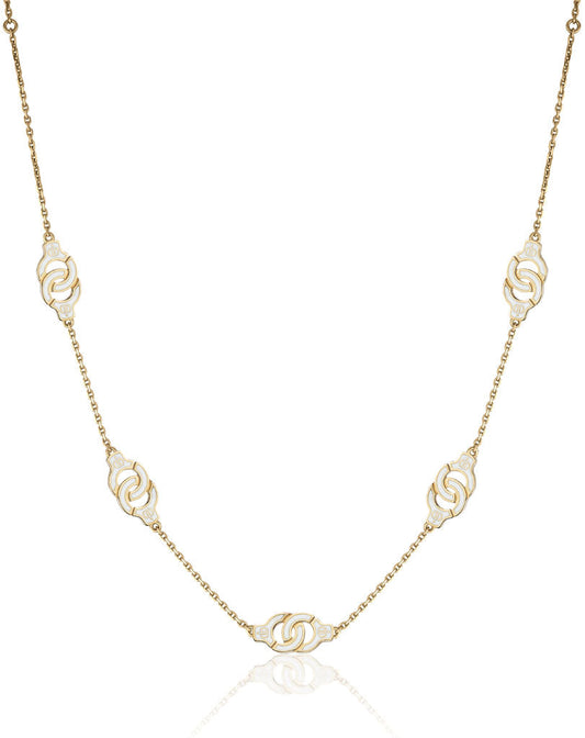 The Psykhe Cuffs of Love Necklace - Five Cuff