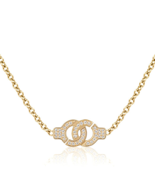 The Aphrodite Cuffs of Love Pendant