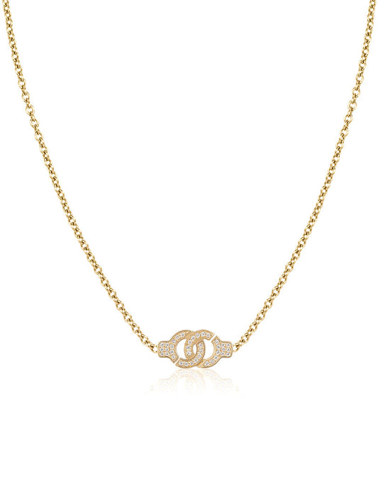 The Aphrodite Cuffs of Love Pendant