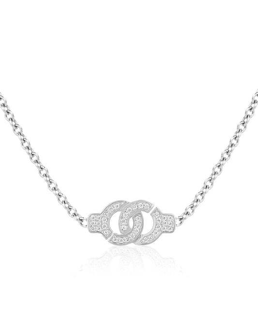 The Hedone Cuffs of Love Pendant