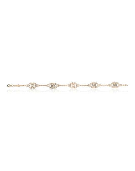 The Aphrodite Cuffs of Love Bracelet - Five Cuff