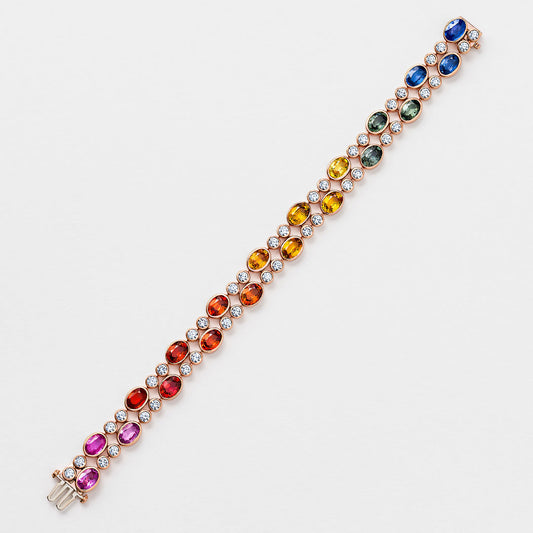 Sapphire Set Bracelet