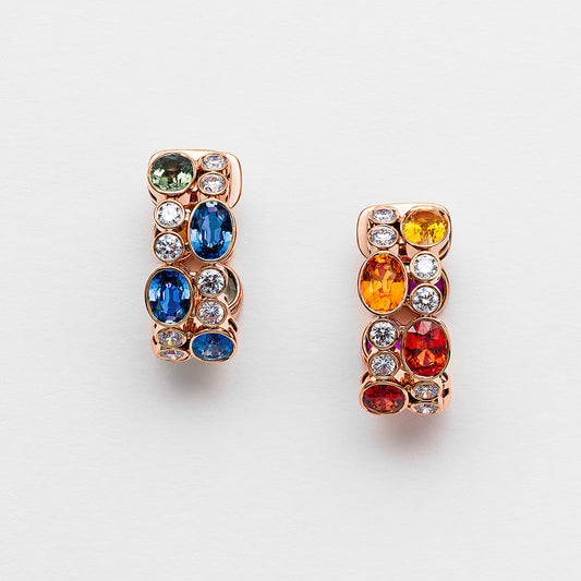 Sapphire Set Earrings