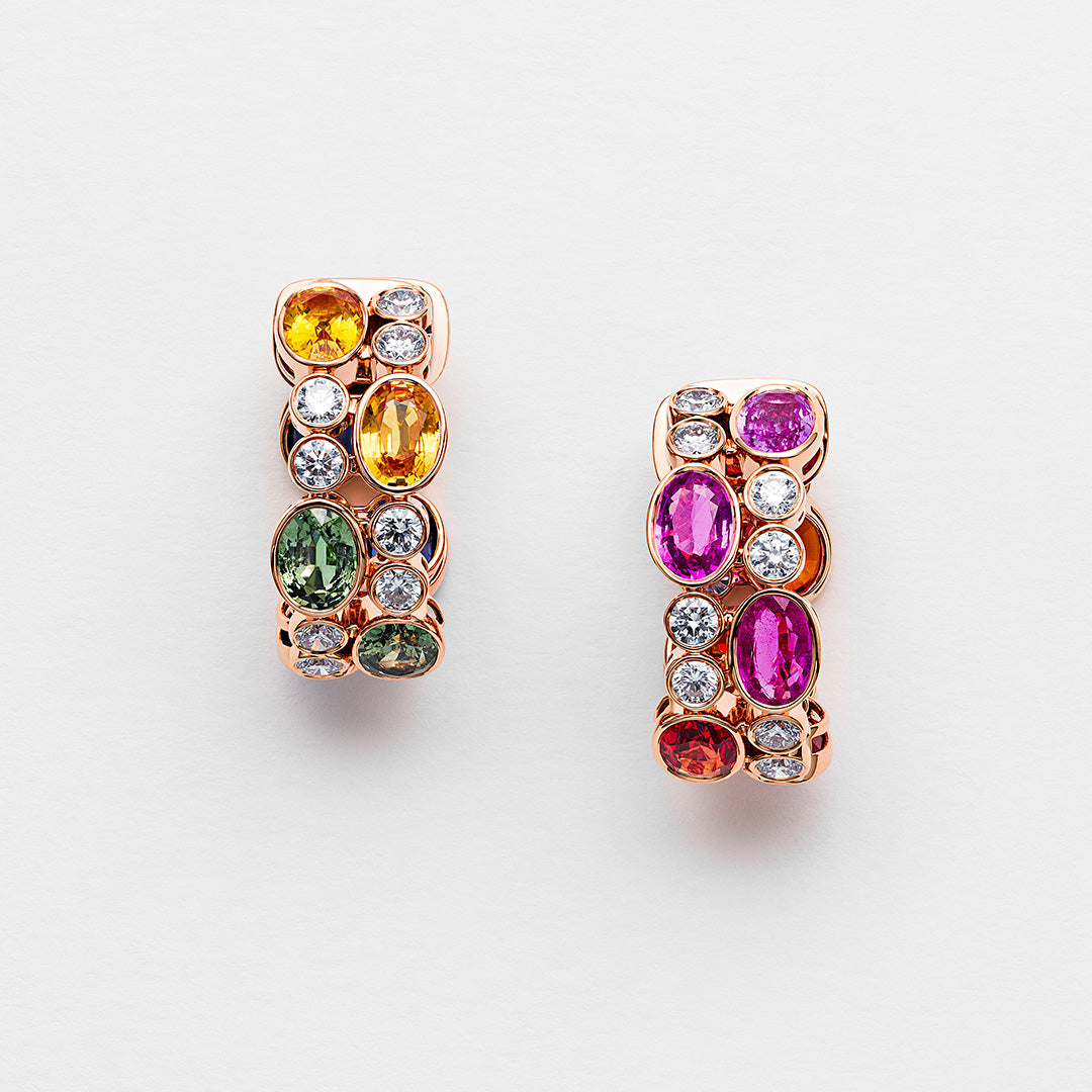 Sapphire Set Earrings