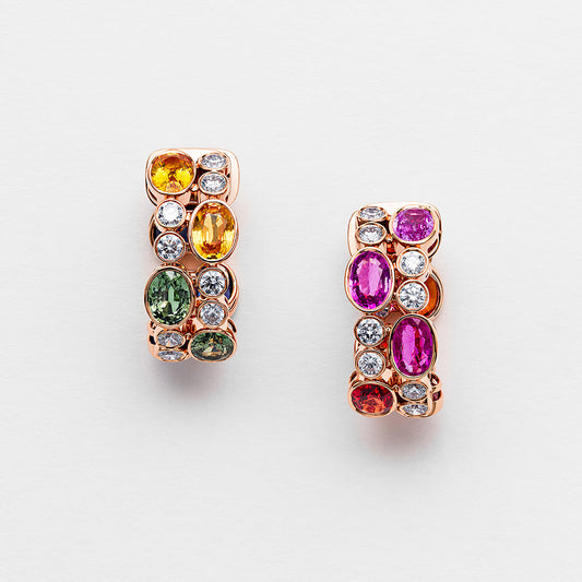 Sapphire Set Earrings
