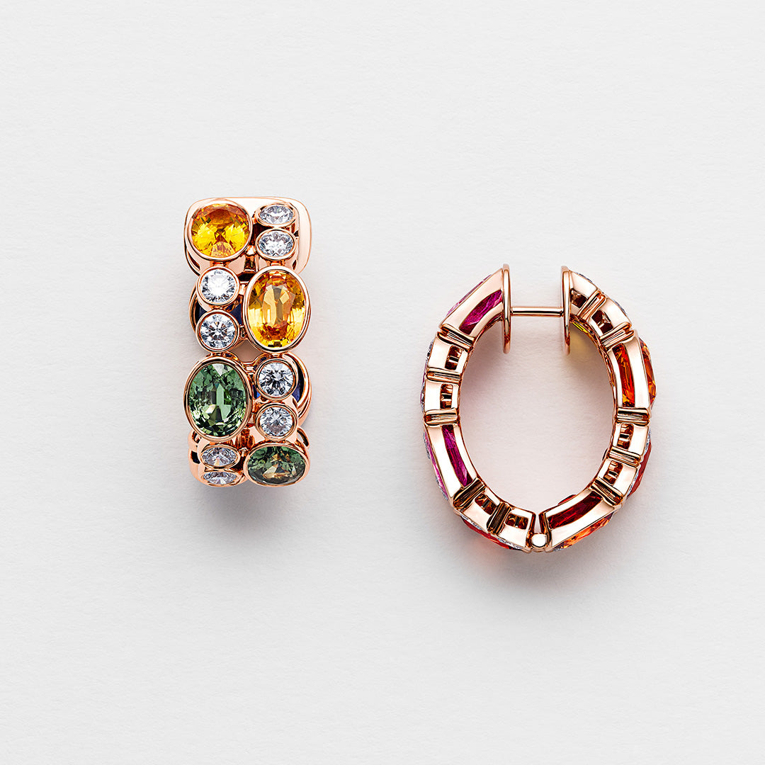 Sapphire Set Earrings
