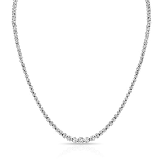 Riverier de diamond Necklace