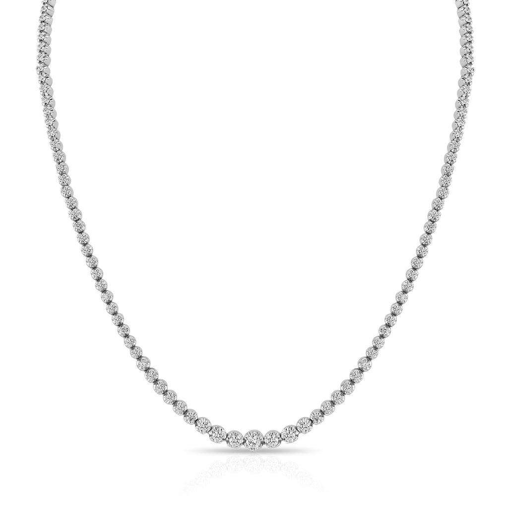 Riverier de diamond Necklace
