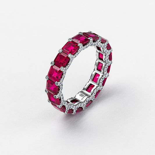 Ruby Ring with DIA