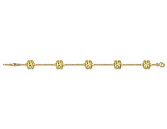 Flawless of Love Sparkle Bracelet 5 Motifs