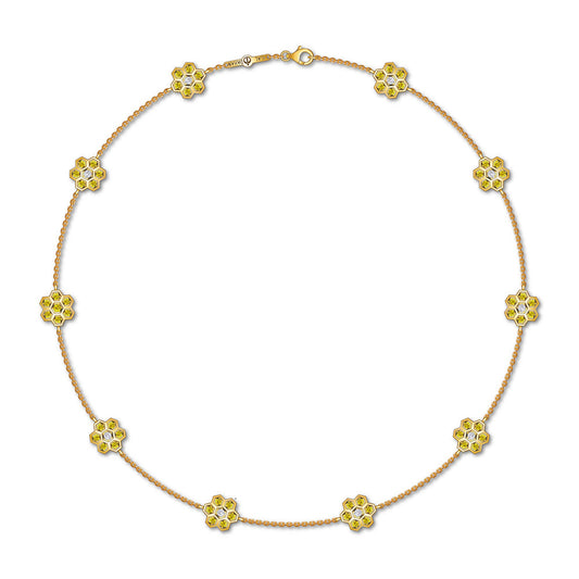 Flawless of Love Sparkle Necklace 10 Motifs