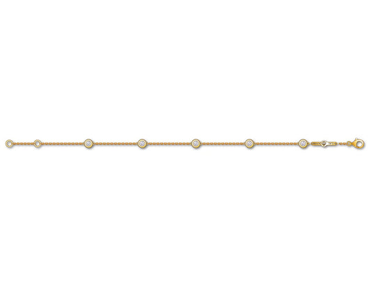 Winder of Love 5 Motif Bracelet