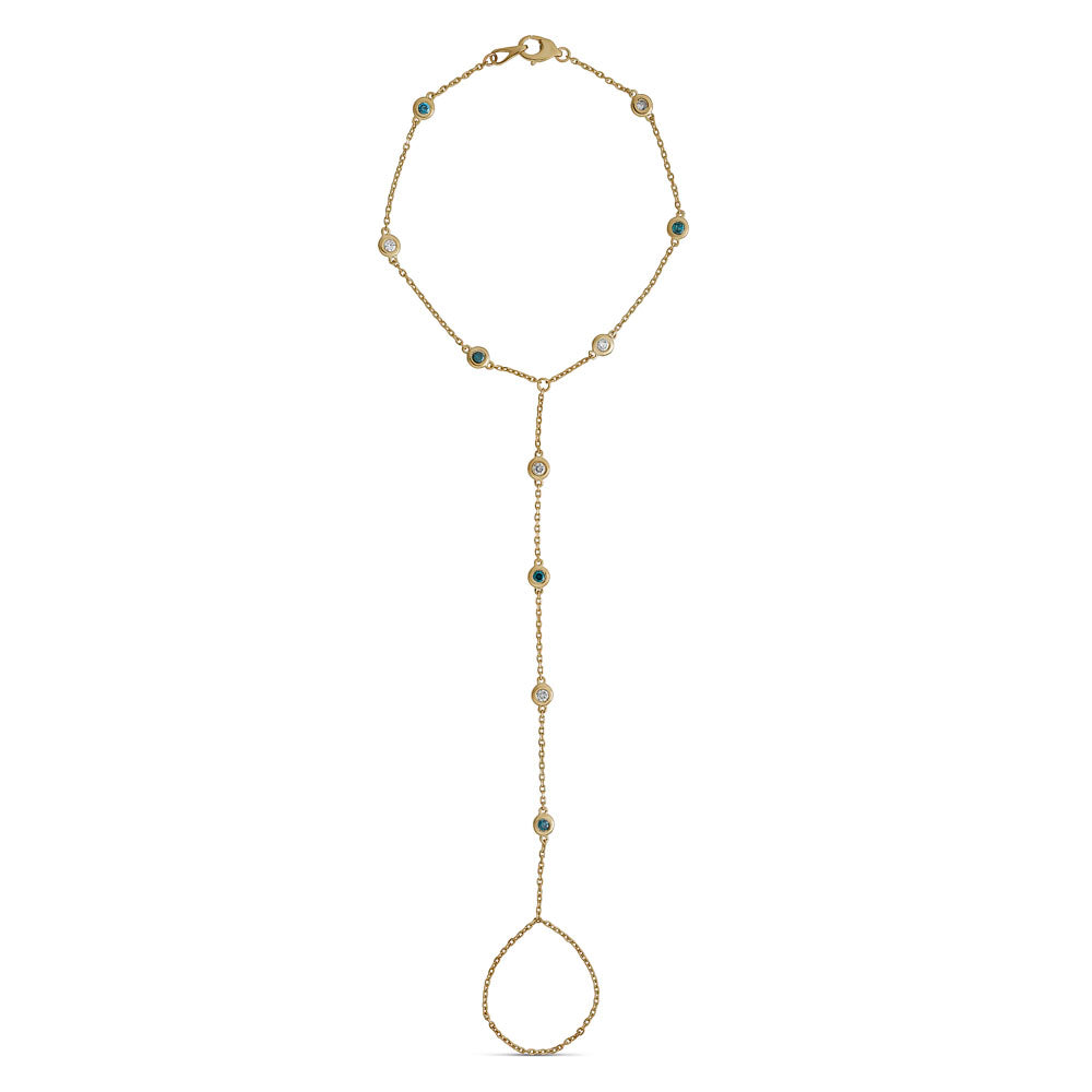 Diamond Ring Bracelet