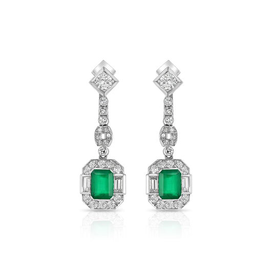 Reve - Classico Earrings - The Gem Creation