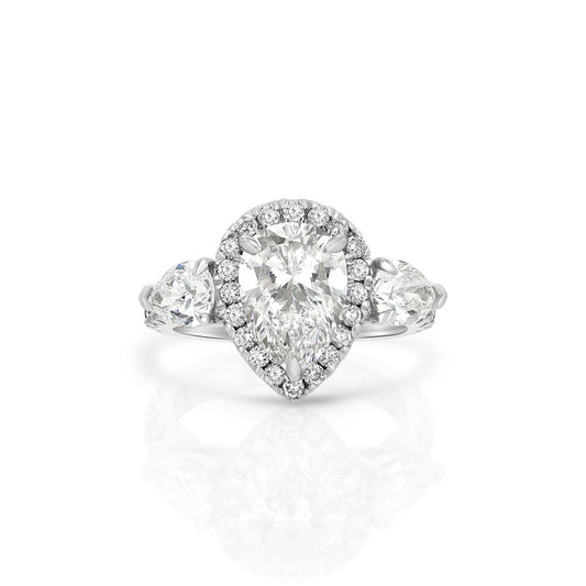Reve - Extreme - Les Solitaire Engagement Ring