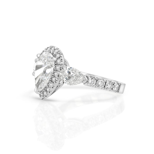Reve - Extreme - Les Solitaire Engagement Ring 2