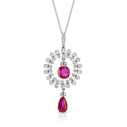 Marshak Bijoux - The Vintage Collection - Love Pendant Necklace