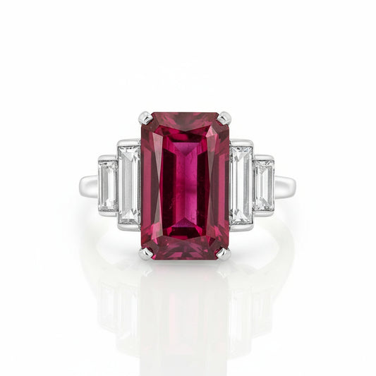 Reve - Masterpiece Ring - The Gem Creation
