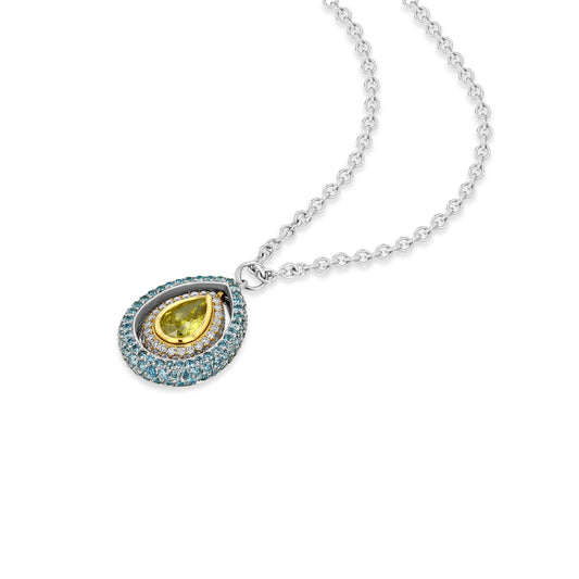 Reve - Soleil Necklace - One of a Kind Collection 2
