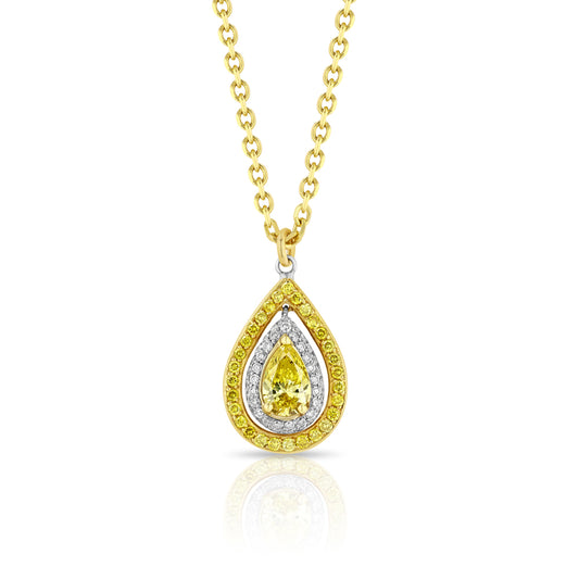 Reve - Vivid Necklace - One of a Kind Collection