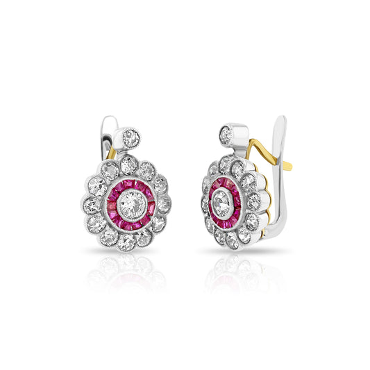 Reve - Le Fleur Earrings - Vintage Collection 2