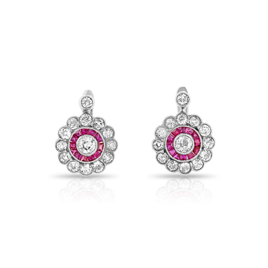 Reve - Le Fleur Earrings - Vintage Collection