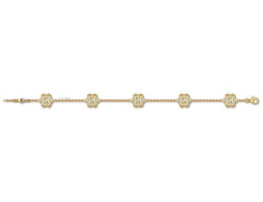 Flawless of Love Sparkle Bracelet, 5 Motifs