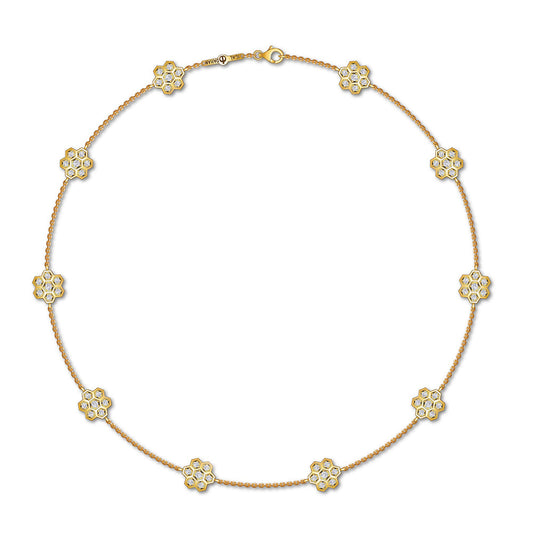 Flawless of Love Sparkle Necklace 10 Motifs